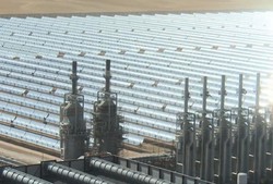 احداث بزرگترین نیروگاه خورشیدی کشور توسط سوئیسی‌ها