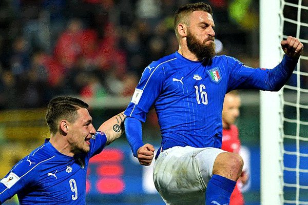 ایتالیا برابر آلبانی پیروز شد/ ۳ امتیاز ارزشمند برای کرواسی ...ایتالیا برابر آلبانی پیروز شد/ ۳ امتیاز ارزشمند برای کرواسی