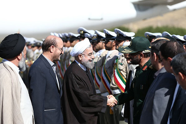 President Rouhani visits Kurdistan province