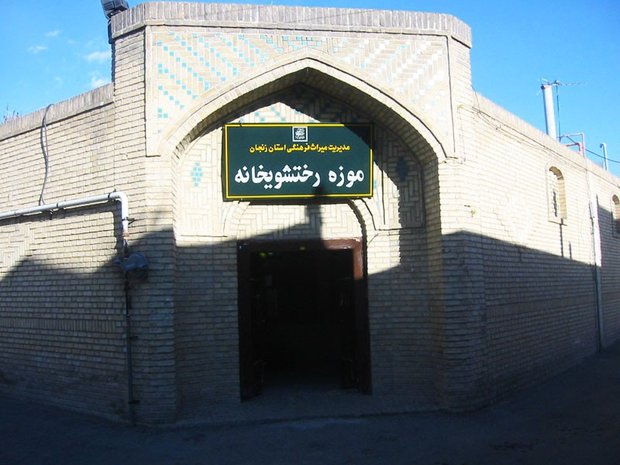 رفع کامل مشکل نفوذ آب در بنای تاریخی رختشویخانه احیای قنوات است