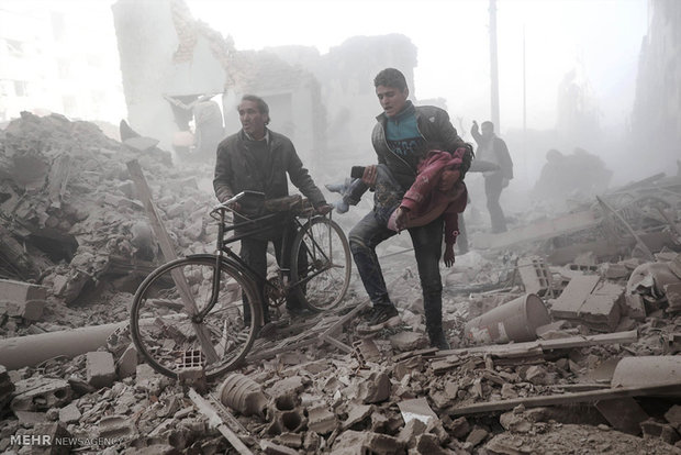 شش سال جنگ داخلی در سوریه‎