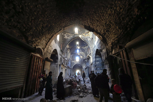 شش سال جنگ داخلی در سوریه‎