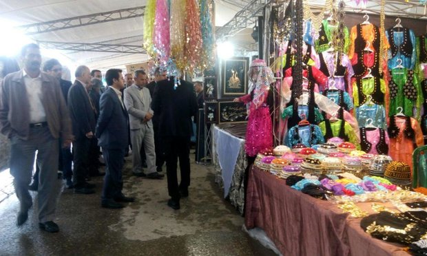 نمایشگاه ملی صنایع دستی و سوغات در نوشهر برپا شد