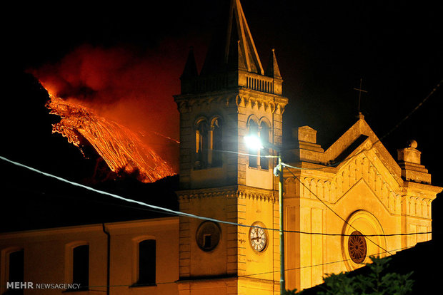 کوه اتنا؛ فعال ترین آتشفشان اروپا‎