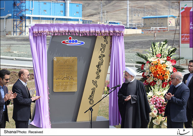 President Rouhani visits Kurdistan province