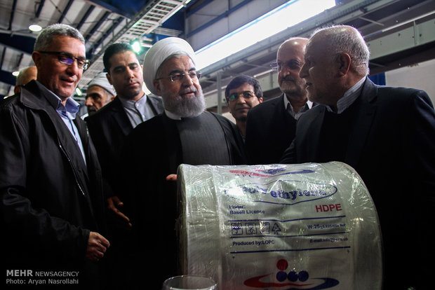 President Rouhani visits Kurdistan province