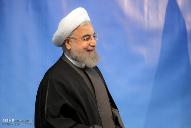 President Rouhani visits Kurdistan province