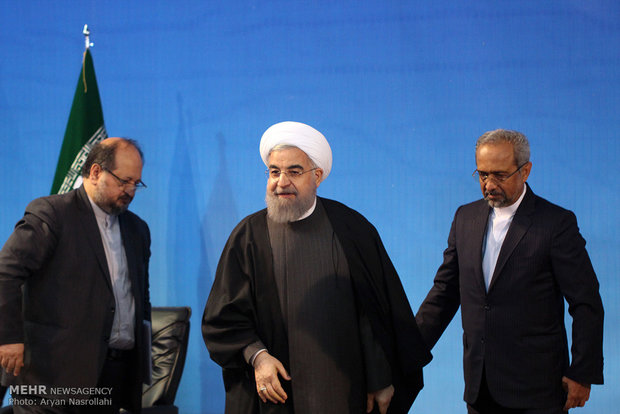 President Rouhani visits Kurdistan province