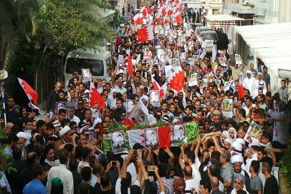 پدر شهید حمیدرضا معاف دارفانی را وداع گفت