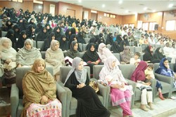 سمینار سبک زندگی فاطمه زهرا (س) در حیدرآباد برگزار شد