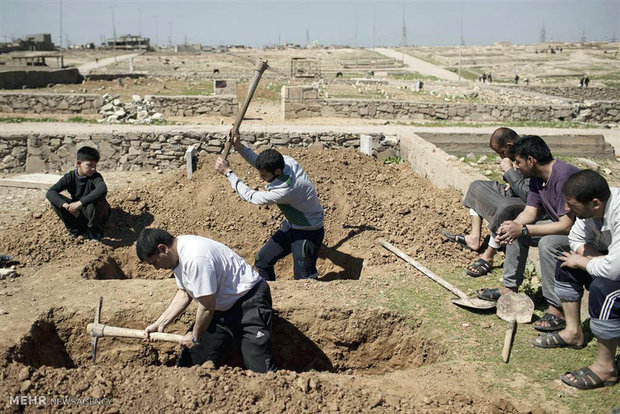 کشتار غیرنظامیان در موصل‎