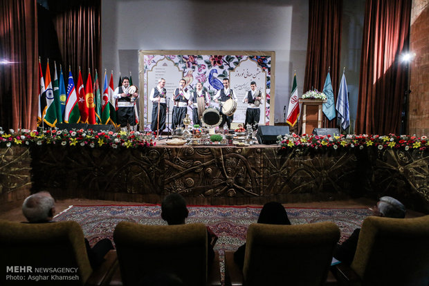 Global celebration of Nowruz held in Golsetan Palace