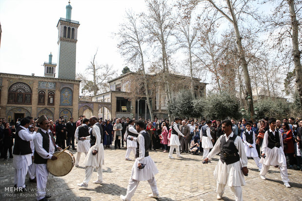 Global celebration of Nowruz held in Golsetan Palace