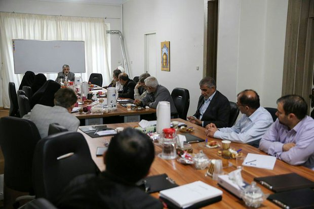 پنجمین جلسه شورای مرکزی جبهه مردمی نیروهای انقلاب برگزار شد