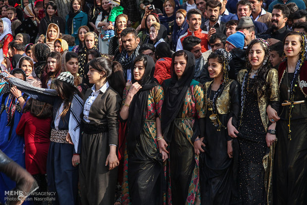 İran’ın Kürdistan eyaletinde Nevruz etkinlikleri