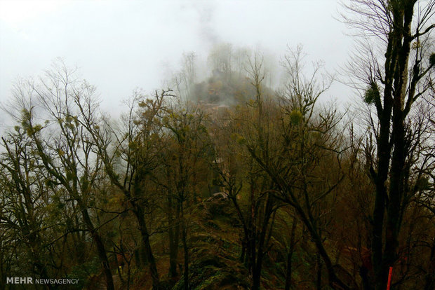 Roudkhan ancient castle