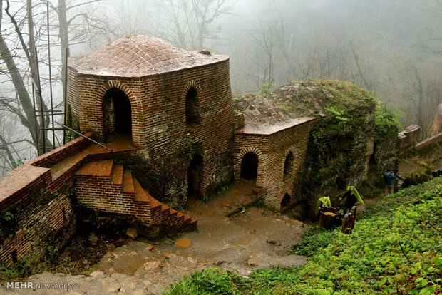 Roudkhan ancient castle