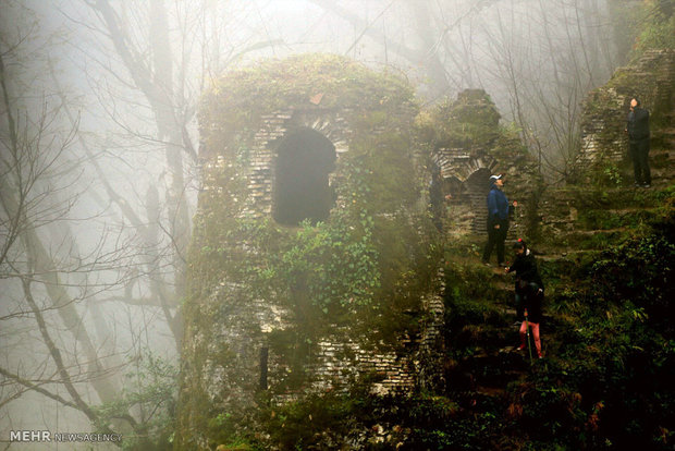 Roudkhan ancient castle