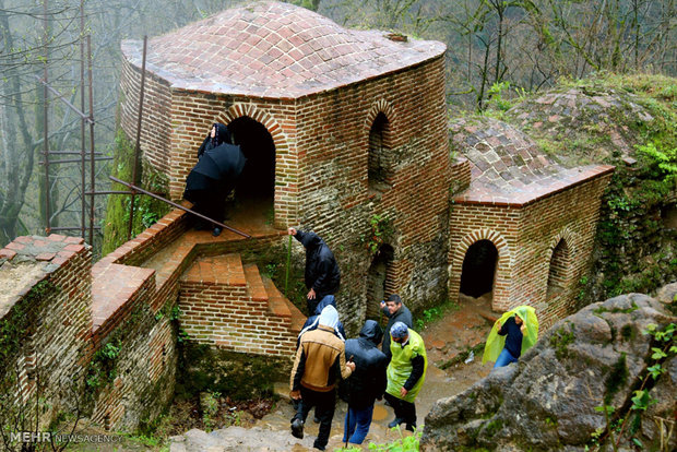 Roudkhan ancient castle