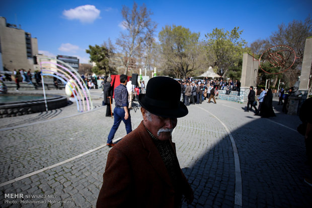 World Theater Day celebrated in Tehran