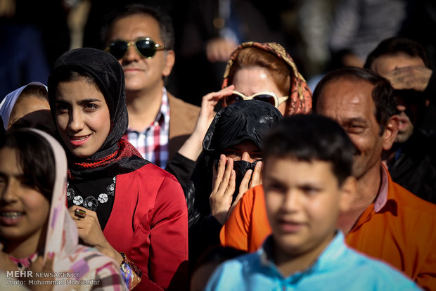 World Theater Day celebrated in Tehran