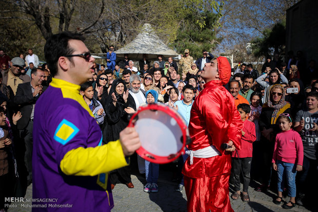 World Theater Day celebrated in Tehran