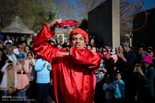 World Theater Day celebrated in Tehran