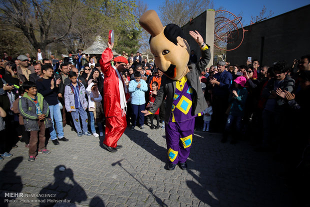 World Theater Day celebrated in Tehran