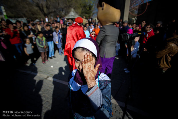 World Theater Day celebrated in Tehran