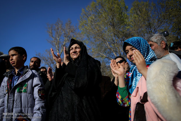 World Theater Day celebrated in Tehran