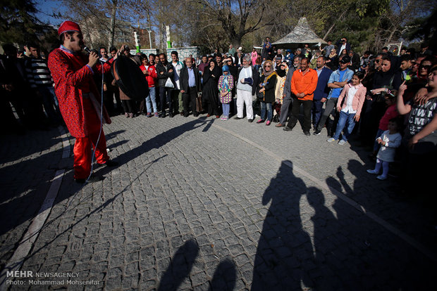 World Theater Day celebrated in Tehran