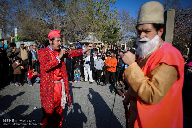 World Theater Day celebrated in Tehran