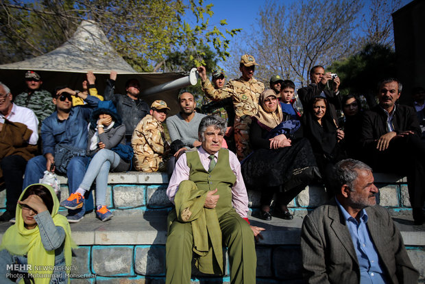 World Theater Day celebrated in Tehran