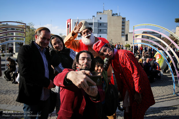 World Theater Day celebrated in Tehran