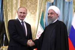 پوتین پیروزی روحانی را تبریک گفت