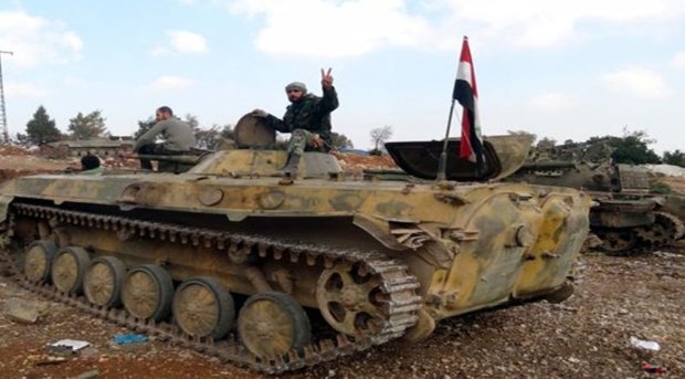Syrian army establishes control over mountains in Palmyra