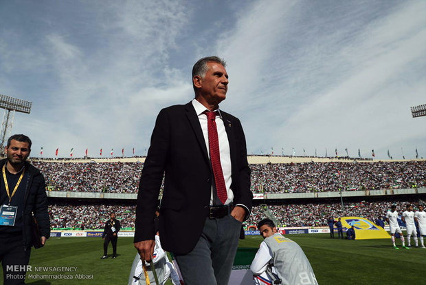 Iran-China World Cup qualification match