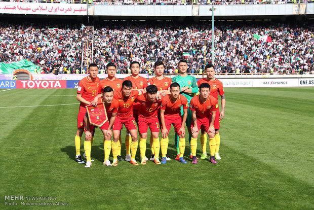 Iran-China World Cup qualification match