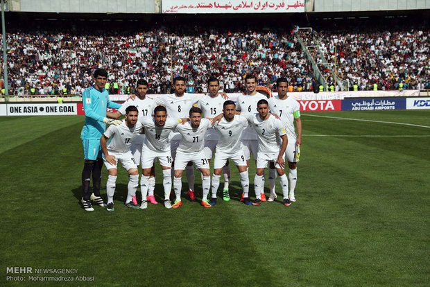 Iran-China World Cup qualification match