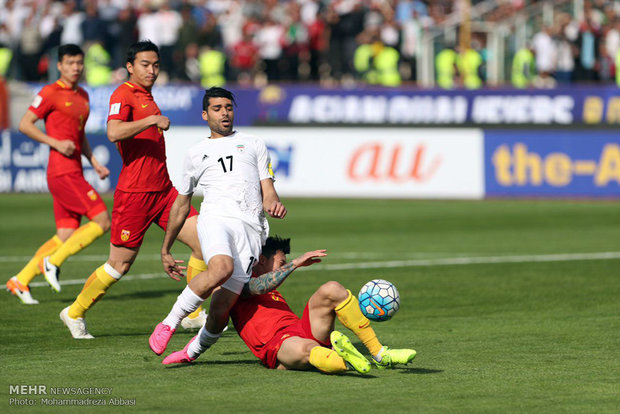 Iran-China World Cup qualification match