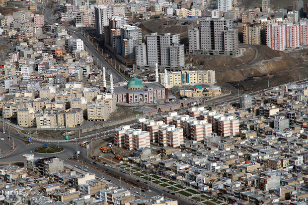 تصاویر هوایی از استان کردستان