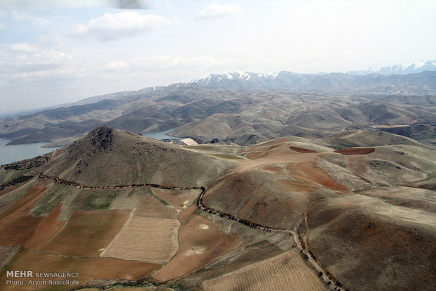 تصاویر هوایی از استان کردستان