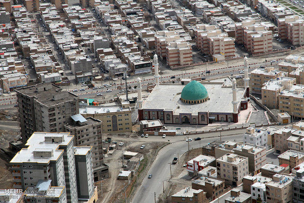 تصاویر هوایی از استان کردستان