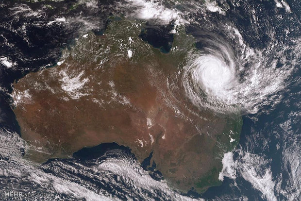 خسارات طوفان دبی در استرالیا 