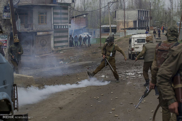 کشمیر کے ضلع پلوامہ میں جھڑپ کے دوران 2 علیحدگی پسند ہلاک