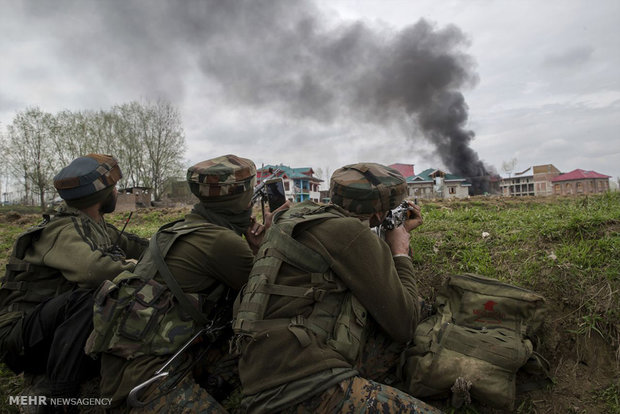 بھارتی فوج کے سرچ آپریشن میں پلوامہ حملے کا ماسٹر مائنڈ ہلاک