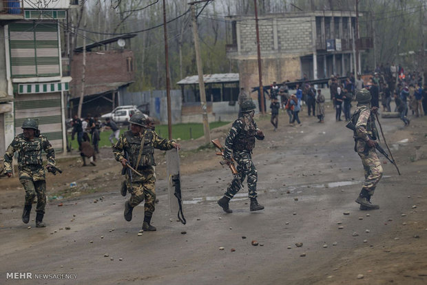 کشمیرمیں بھارتی فوج کی فائرنگ سے 4 علیحدگی پسند ہلاک