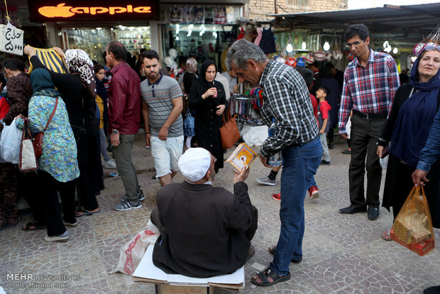 Deylem Limanı’ndaki yöresel çarşı