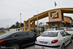 تردد نوروزی در جاده های آذربایجان غربی ۱۸ درصد افزایش یافت