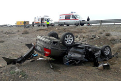 چهار کشته نتیجه بی توجهی راننده زانتیا به جلو